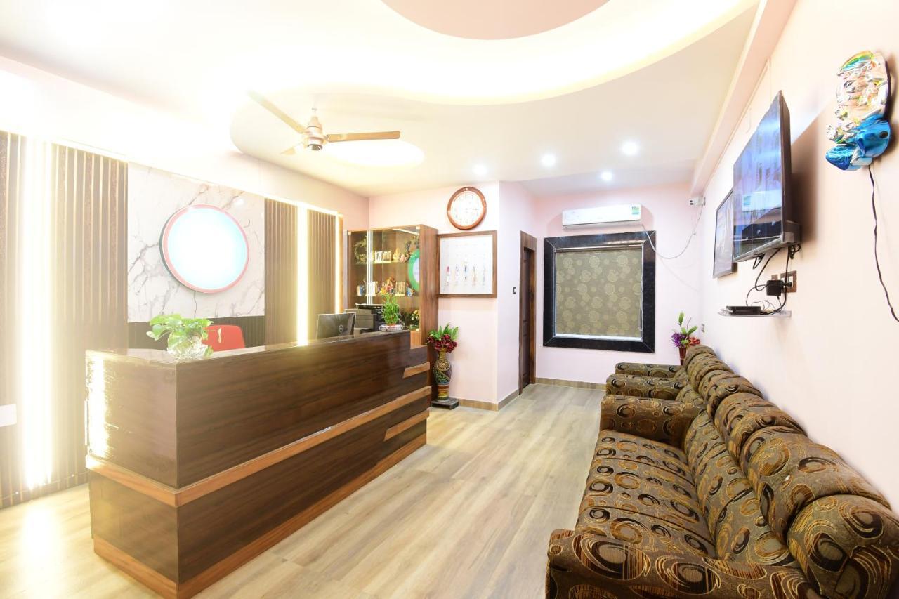Hotel Sushree International Bhubaneswar Dış mekan fotoğraf