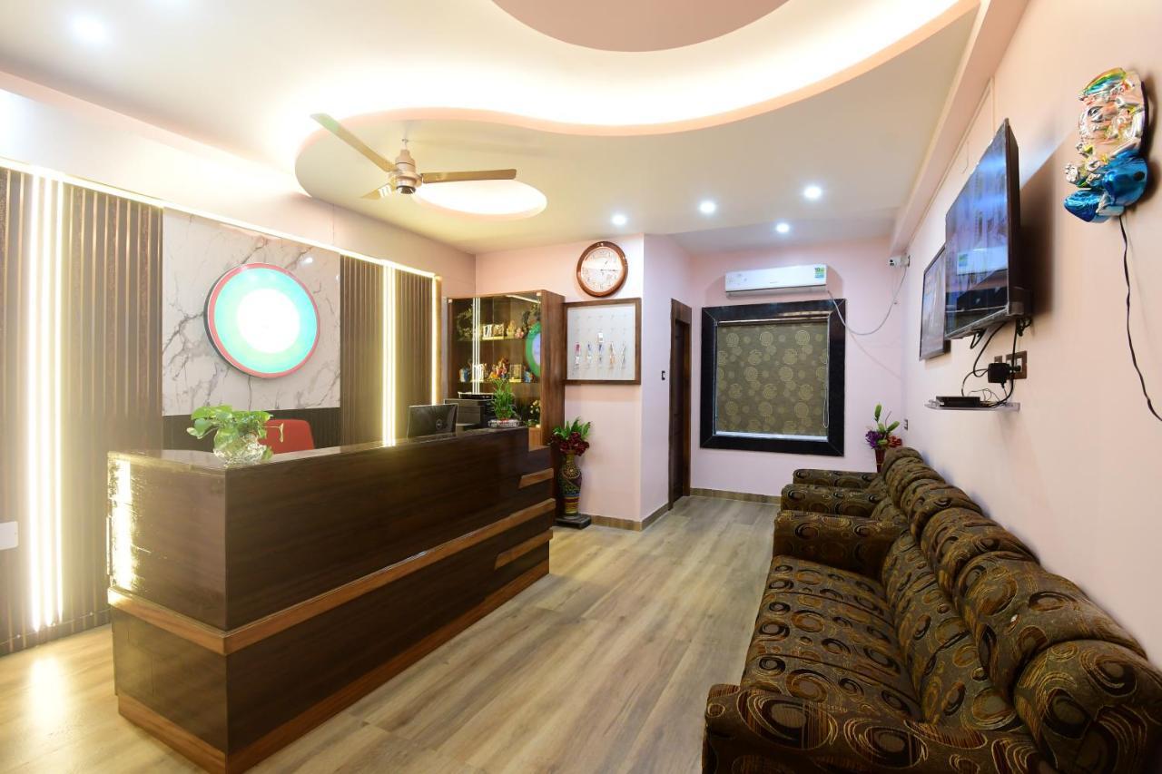 Hotel Sushree International Bhubaneswar Dış mekan fotoğraf