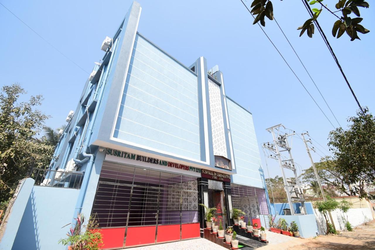 Hotel Sushree International Bhubaneswar Dış mekan fotoğraf